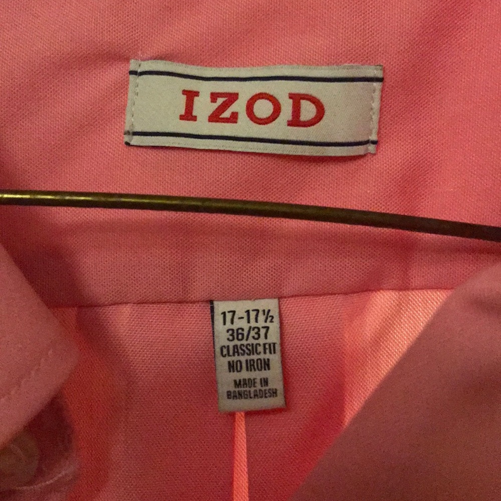 Pink Button down - Picture 2 of 2
